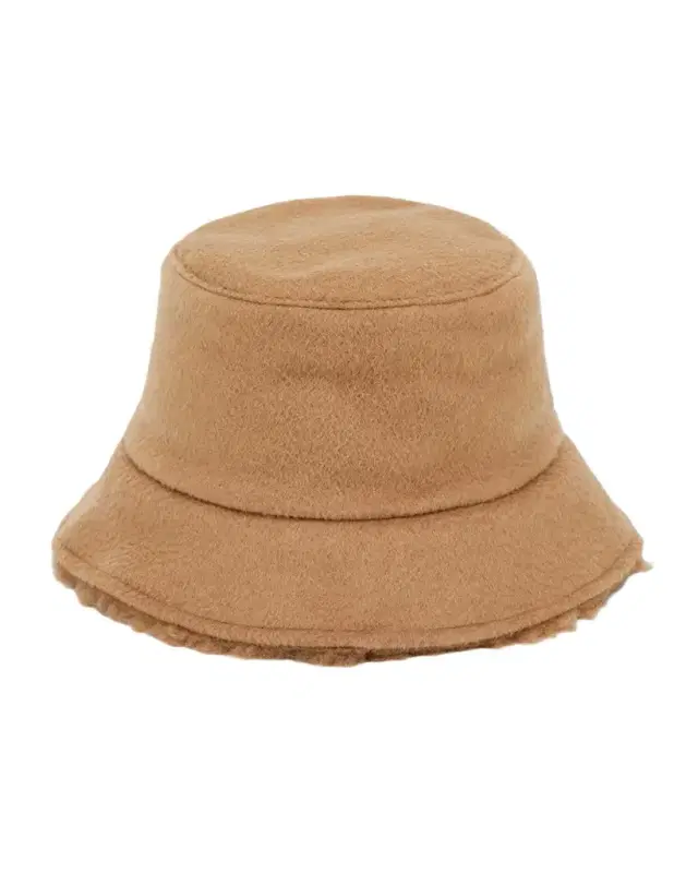 Fiducia Reversible Camel & Teddy Cloche Hat