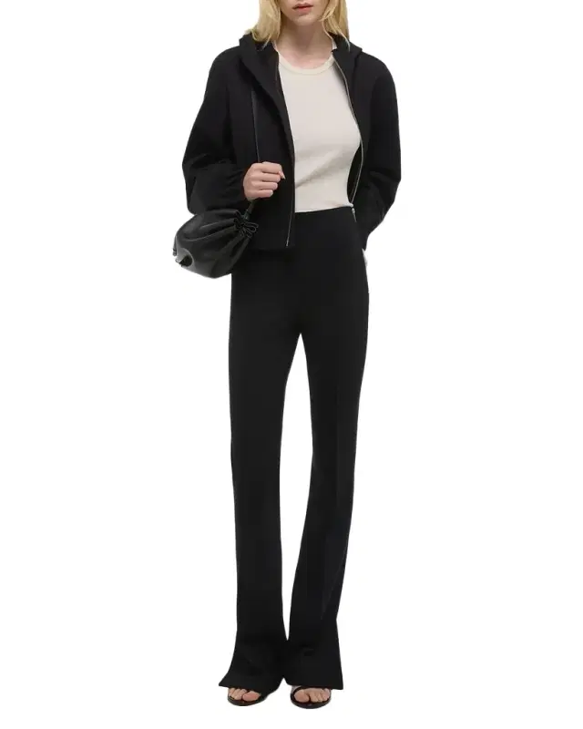 Slim Ponte Bootcut Pants