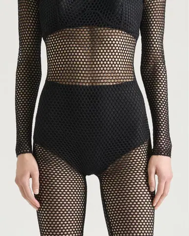 Givenchy High-Rise Wool-Viscose Brief Panties | Thumbnail 3