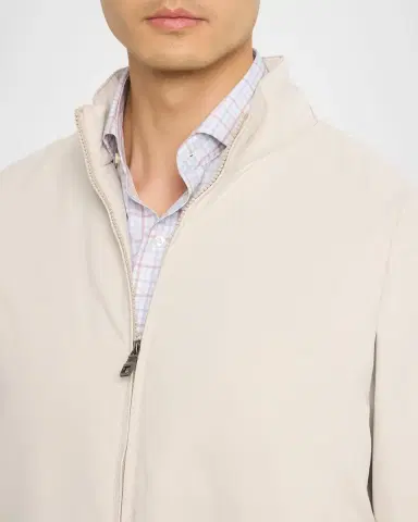 Peter Millar Men's Bleecker Wind-Resistant Jacket | Thumbnail 4 Peter Millar Men's Bleecker Wind-Resistant Jacket | Thumbnail 4
