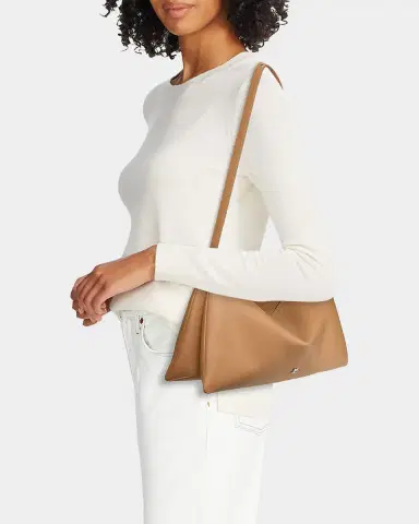 Courrèges Cuff Leather Shoulder Bag | Thumbnail 6