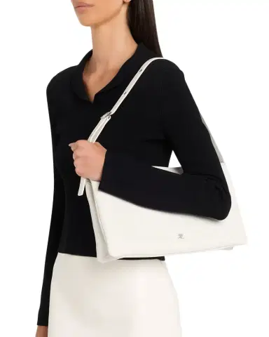 Courrèges Cuff Leather Shoulder Bag | Thumbnail 1