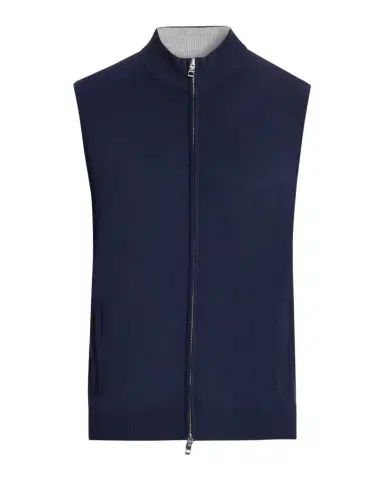 Peter Millar Men's Coolspun Lite Full-Zip Sweater Vest | Thumbnail 1
