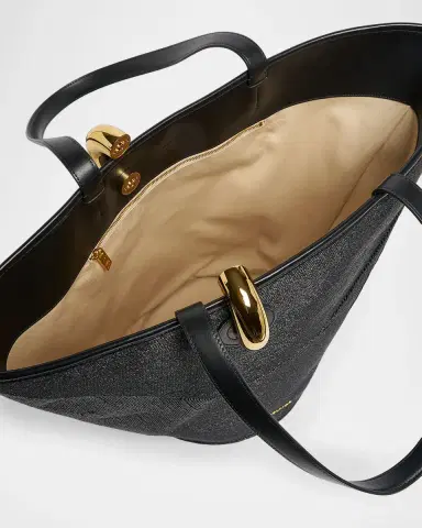 Jacquemus Le Bambola Angular Woven Tote Bag | Thumbnail 4 Jacquemus Le Bambola Angular Woven Tote Bag | Thumbnail 4