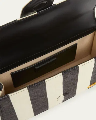 Jacquemus Le Grand Bambino Striped Top-Handle Bag | Thumbnail 4 Jacquemus Le Grand Bambino Striped Top-Handle Bag | Thumbnail 4
