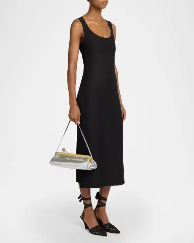 Jacquemus La Pochette Salon Snakeskin-Embossed Leather Clutch Bag | Thumbnail 4 Jacquemus La Pochette Salon Snakeskin-Embossed Leather Clutch Bag | Thumbnail 4