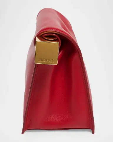 Jacquemus Rond Carre Leather Clutch | Thumbnail 6 Jacquemus Rond Carre Leather Clutch | Thumbnail 6