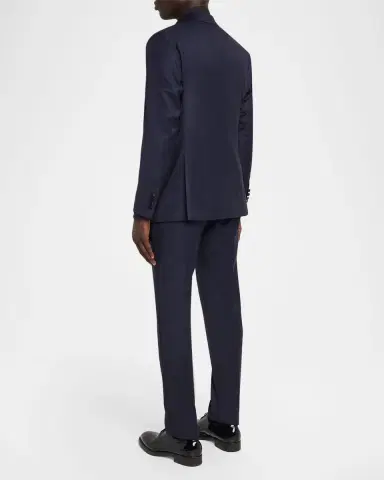Emporio Armani Men's Wool G Line Slim Two-Piece Suit | Thumbnail 3 Emporio Armani Men's Wool G Line Slim Two-Piece Suit | Thumbnail 3