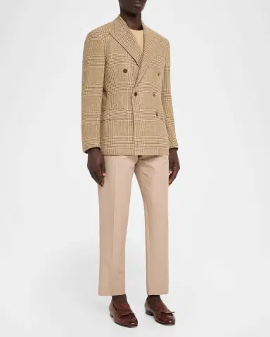 Polo Ralph Lauren Men's Tailored-Fit Glen Plaid Suit Jacket | Thumbnail 2