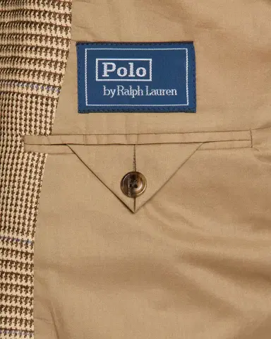Polo Ralph Lauren Men's Tailored-Fit Glen Plaid Suit Jacket | Thumbnail 6