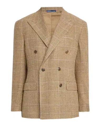 Polo Ralph Lauren Men's Tailored-Fit Glen Plaid Suit Jacket | Thumbnail 1