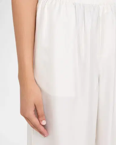 Lisa Yang Silk Twill Wide-Leg Trousers | Thumbnail 5 Lisa Yang Silk Twill Wide-Leg Trousers | Thumbnail 5