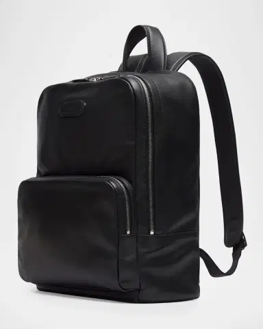 Brioni Men's Nappa Leather Backpack | Thumbnail 2