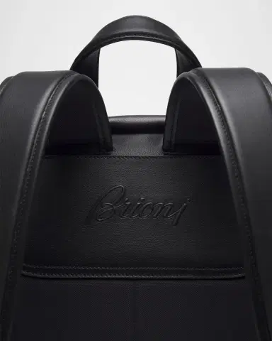 Brioni Men's Nappa Leather Backpack | Thumbnail 5