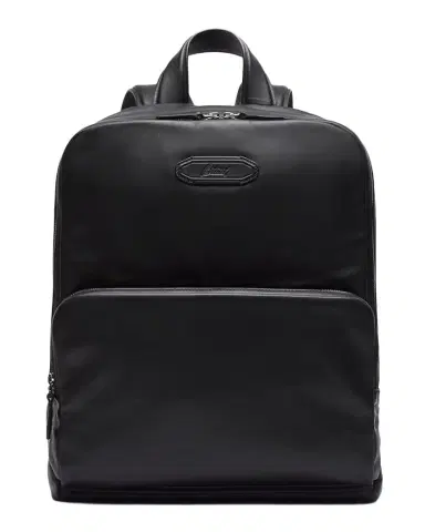 Brioni Men's Nappa Leather Backpack | Thumbnail 1