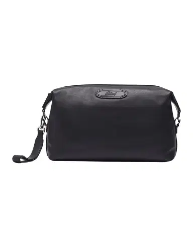 Brioni Men's The Pouch Leather Wristlet Bag | Thumbnail 1