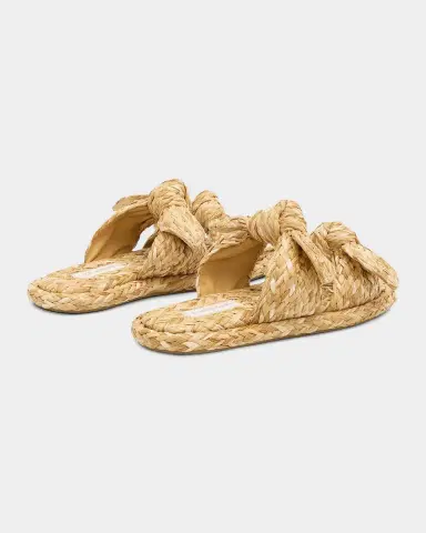 Zimmermann Carousel Raffia Slide Sandals | Thumbnail 2 Zimmermann Carousel Raffia Slide Sandals | Thumbnail 2
