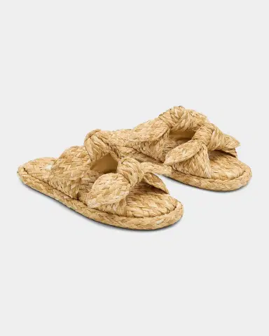 Zimmermann Carousel Raffia Slide Sandals | Thumbnail 5 Zimmermann Carousel Raffia Slide Sandals | Thumbnail 5