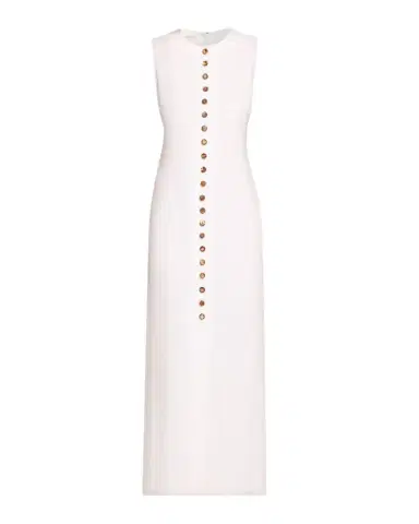 Lafayette 148 New York Button-Front Linen Maxi Dress | Thumbnail 1