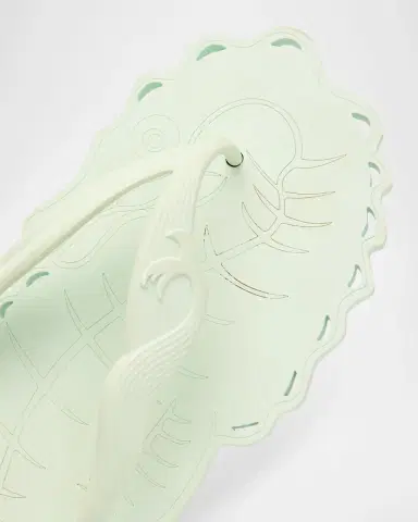 Zimmermann Seafoam Thong Sandals | Thumbnail 2 Zimmermann Seafoam Thong Sandals | Thumbnail 2