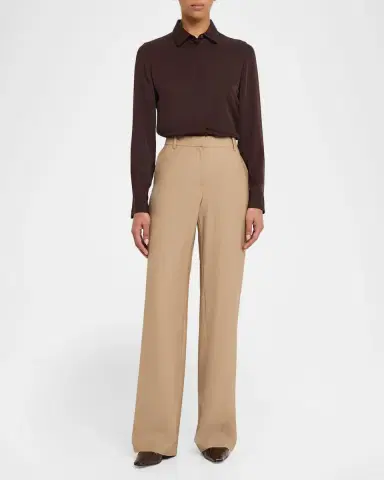 Lafayette 148 New York Gates Straight-Leg Pants | Thumbnail 2 Lafayette 148 New York Gates Straight-Leg Pants | Thumbnail 2