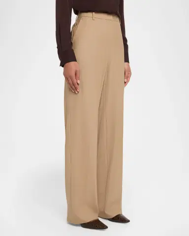 Lafayette 148 New York Gates Straight-Leg Pants | Thumbnail 4 Lafayette 148 New York Gates Straight-Leg Pants | Thumbnail 4