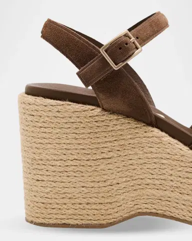 Pedro Garcia 85mm Doina Suede Platform Sandals | Thumbnail 4