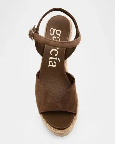 Pedro Garcia 85mm Doina Suede Platform Sandals | Thumbnail 5