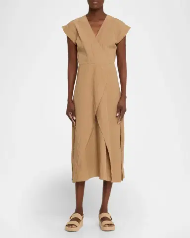 PEDRO GARCIA Leticia Burlap and Leather Flatform Sandals | Thumbnail 3 PEDRO GARCIA Leticia Burlap and Leather Flatform Sandals | Thumbnail 3