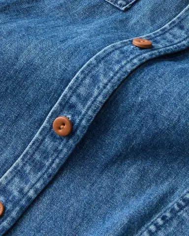 Lafayette 148 New York Chambray Patch Pocket Shirt | Thumbnail 5 Lafayette 148 New York Chambray Patch Pocket Shirt | Thumbnail 5