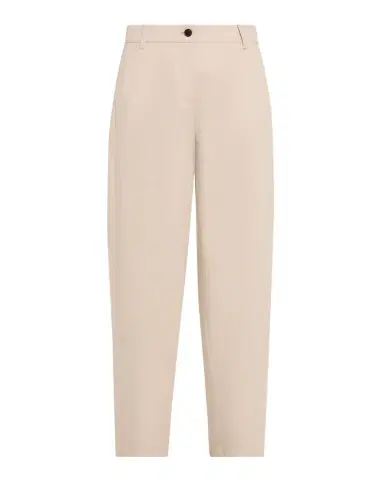 Lafayette 148 New York Chrystie Cropped Twill Barrel-Leg Pants | Thumbnail 1 Lafayette 148 New York Chrystie Cropped Twill Barrel-Leg Pants | Thumbnail 1