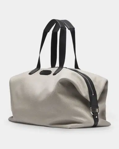 Brioni Men's Durable Canvas Duffle Bag | Thumbnail 2 Brioni Men's Durable Canvas Duffle Bag | Thumbnail 2