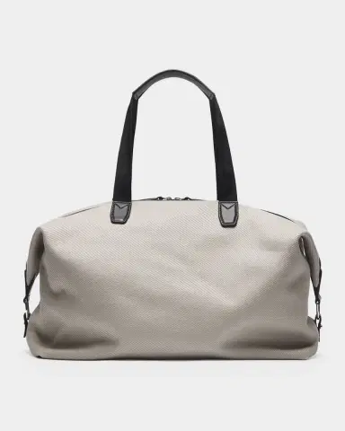 Brioni Men's Durable Canvas Duffle Bag | Thumbnail 3 Brioni Men's Durable Canvas Duffle Bag | Thumbnail 3