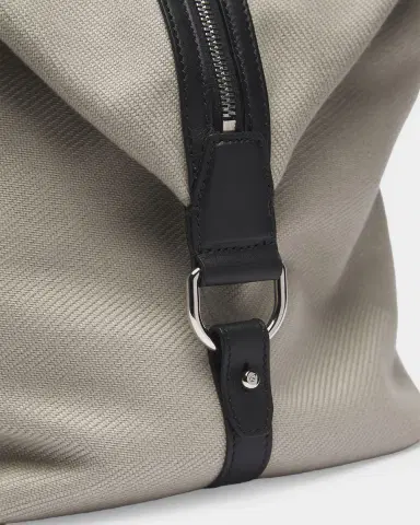 Brioni Men's Durable Canvas Duffle Bag | Thumbnail 6 Brioni Men's Durable Canvas Duffle Bag | Thumbnail 6