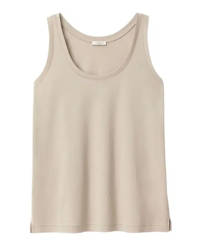 Lafayette 148 New York Scoop-Neck Cotton-Silk Tank