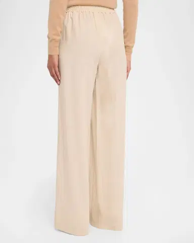 Lafayette 148 New York Penn Wool-Silk Twill Pants | Thumbnail 3 Lafayette 148 New York Penn Wool-Silk Twill Pants | Thumbnail 3