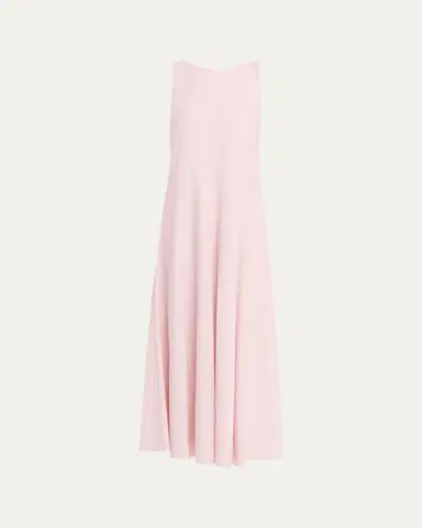 Lafayette 148 New York Sleeveless A-Line Maxi Dress | Thumbnail 4 Lafayette 148 New York Sleeveless A-Line Maxi Dress | Thumbnail 4