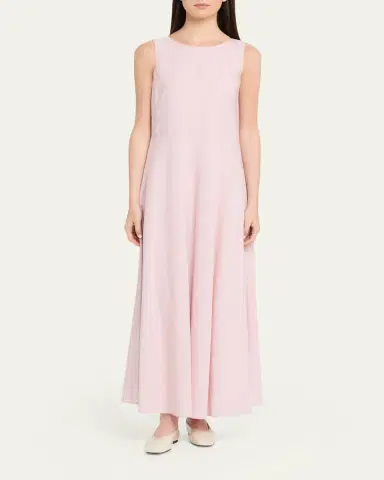 Lafayette 148 New York Sleeveless A-Line Maxi Dress | Thumbnail 5 Lafayette 148 New York Sleeveless A-Line Maxi Dress | Thumbnail 5