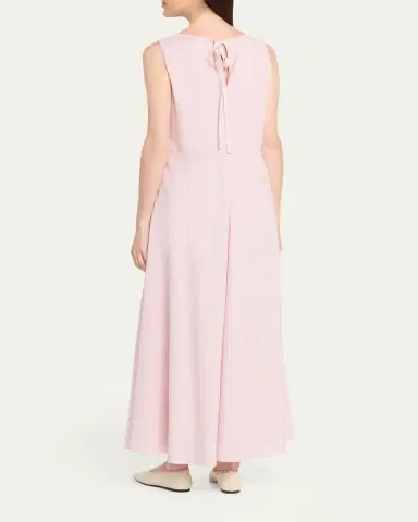 Lafayette 148 New York Sleeveless A-Line Maxi Dress | Thumbnail 6 Lafayette 148 New York Sleeveless A-Line Maxi Dress | Thumbnail 6