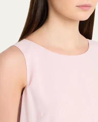 Lafayette 148 New York Sleeveless A-Line Maxi Dress | Thumbnail 8 Lafayette 148 New York Sleeveless A-Line Maxi Dress | Thumbnail 8
