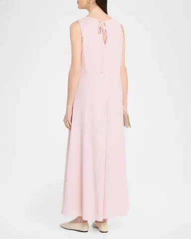 Lafayette 148 New York Sleeveless A-Line Maxi Dress | Thumbnail 9 Lafayette 148 New York Sleeveless A-Line Maxi Dress | Thumbnail 9