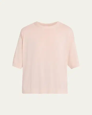 Lafayette 148 New York Drop-Shoulder Merino Wool Knit Sweater | Thumbnail 5