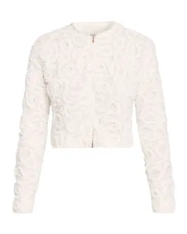 Lafayette 148 New York Ruffle Zip-Front Jacket | Thumbnail 1 Lafayette 148 New York Ruffle Zip-Front Jacket | Thumbnail 1