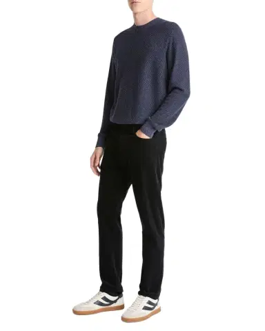 Vince Men 's Dylan Slim Five-Pocket Peached Stretch-Cotton Pants | Thumbnail 1