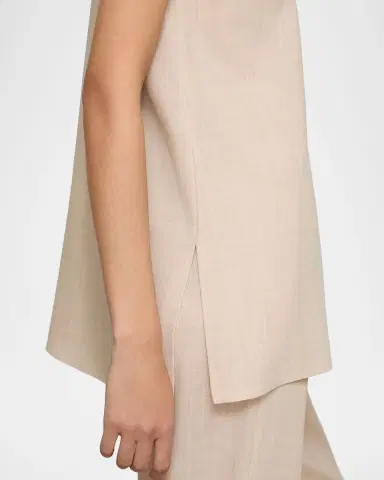 Lafayette 148 New York Scoop-Neck Wool-Silk Tank | Thumbnail 4 Lafayette 148 New York Scoop-Neck Wool-Silk Tank | Thumbnail 4