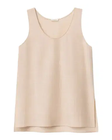 Lafayette 148 New York Scoop-Neck Wool-Silk Tank | Thumbnail 1 Lafayette 148 New York Scoop-Neck Wool-Silk Tank | Thumbnail 1
