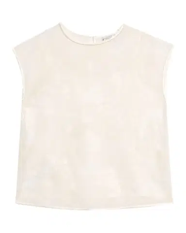 Peserico Sequined Sheer Floral Mesh Cotton Top | Thumbnail 1 Peserico Sequined Sheer Floral Mesh Cotton Top | Thumbnail 1