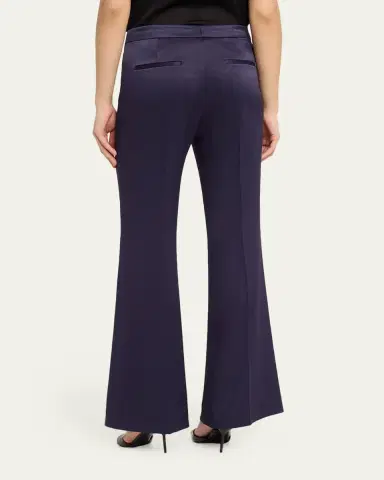 Ungaro Kyra Flare-Leg Satin Pants | Thumbnail 11
