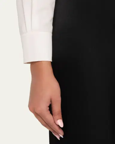Ungaro Kyra Flare-Leg Satin Pants | Thumbnail 9