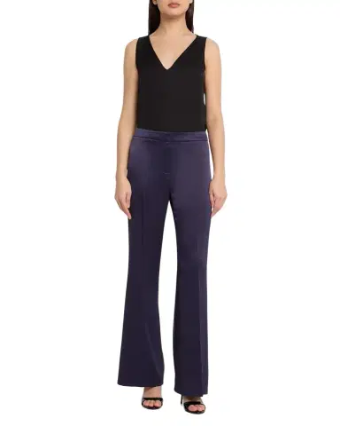 Ungaro Kyra Flare-Leg Satin Pants | Thumbnail 1